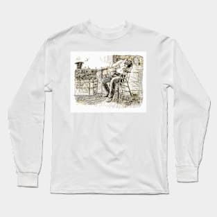 The Letter Long Sleeve T-Shirt